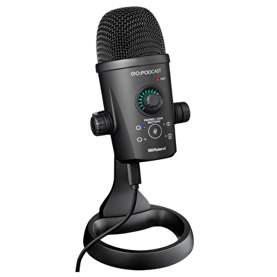 ROLAND GO:PODCAST USB Podcast Mikrofonu